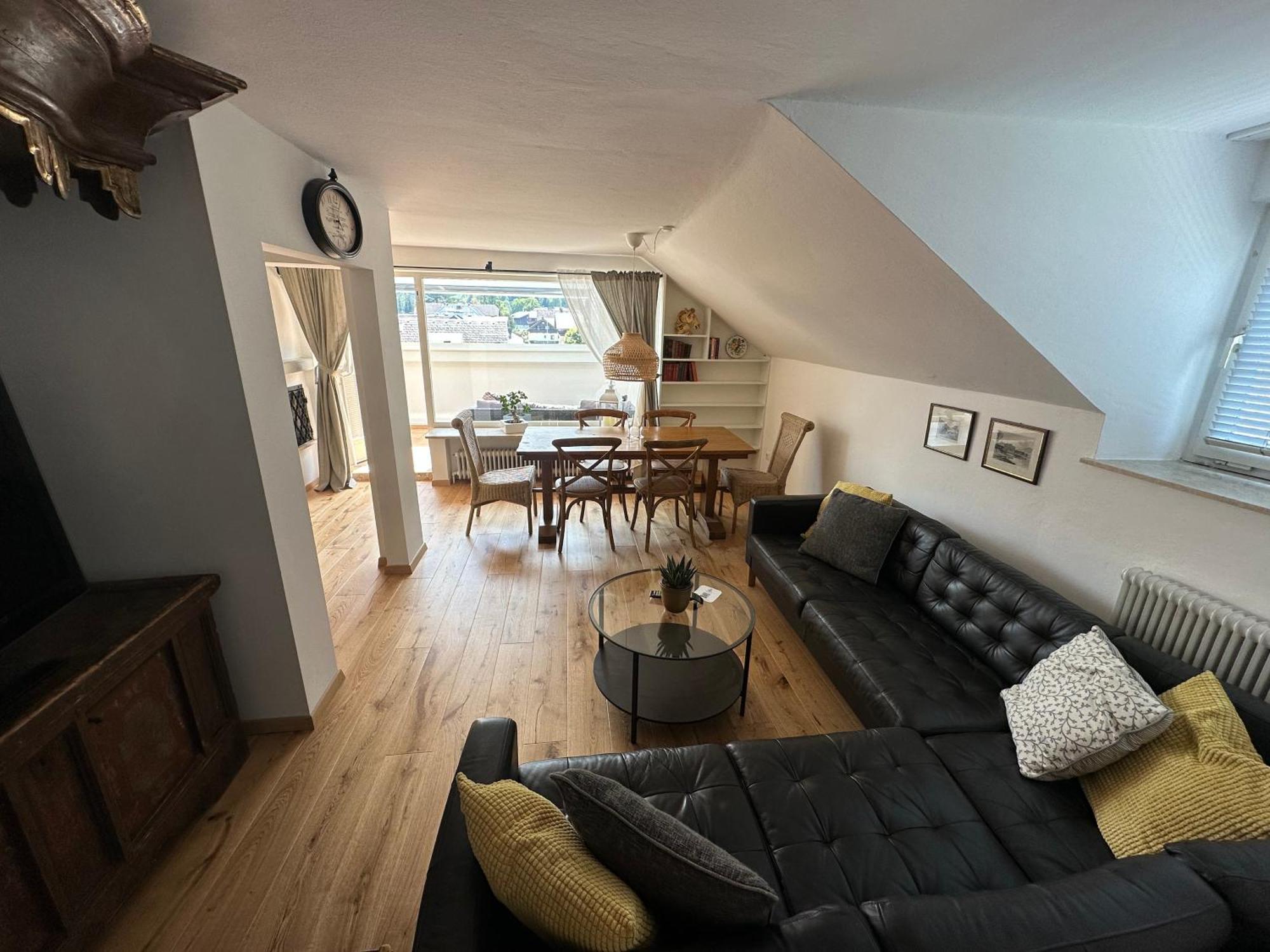 Nannerls Penthouse Apartment Sankt Gilgen Exterior photo